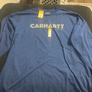 Long sleeve carhartt shirt